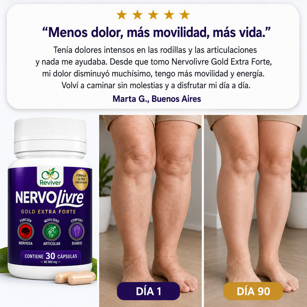 NERVOLIVRE (Gold Extra Forte)