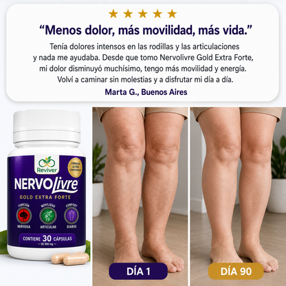 NERVOLIVRE (Gold Extra Forte)