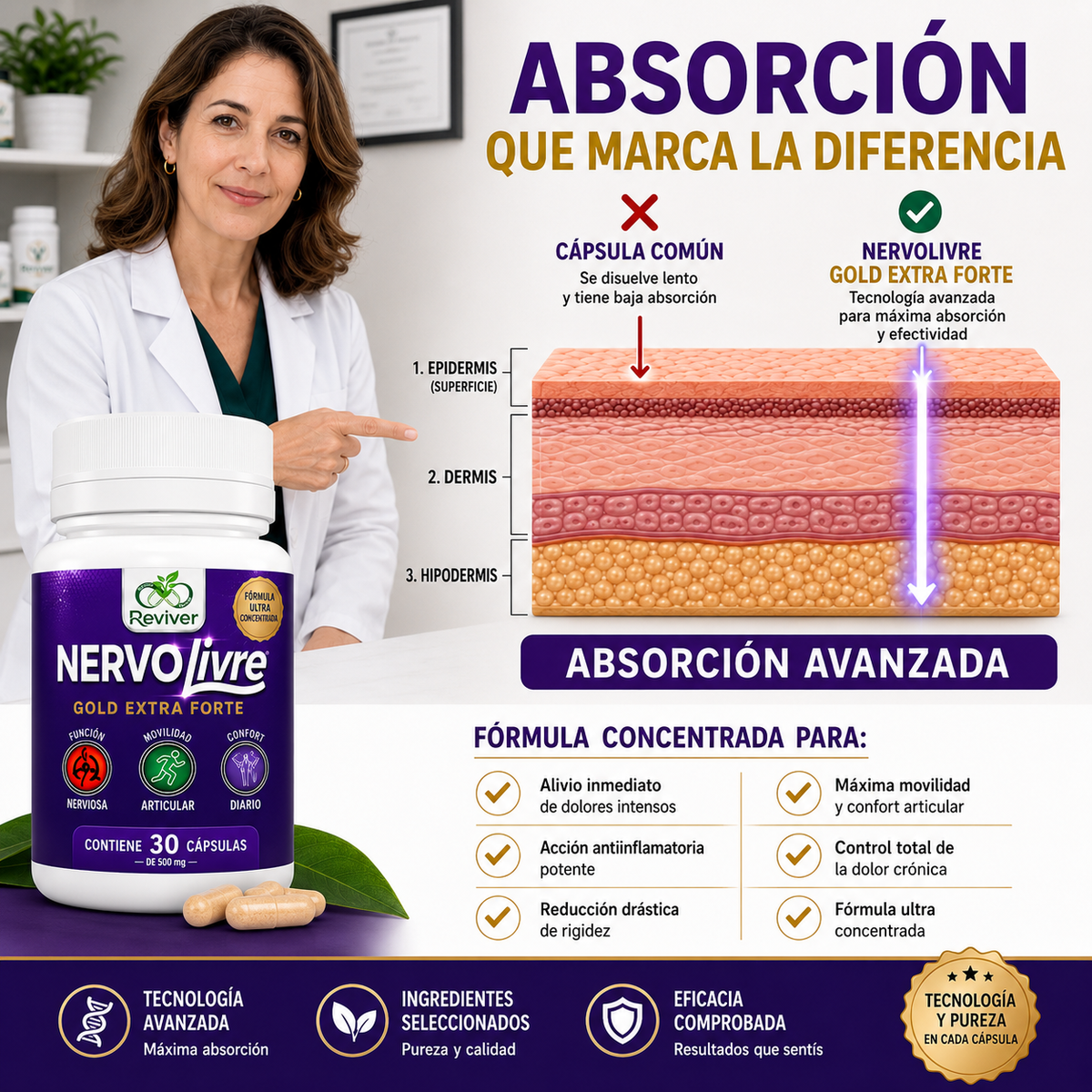NERVOLIVRE (Gold Extra Forte)