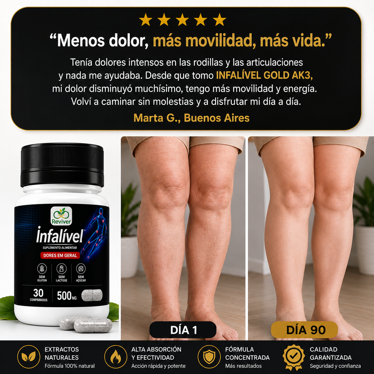 INFALÍVEL COMPRIMIDO