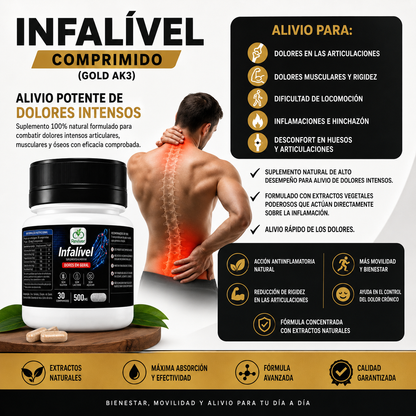 INFALÍVEL COMPRIMIDO