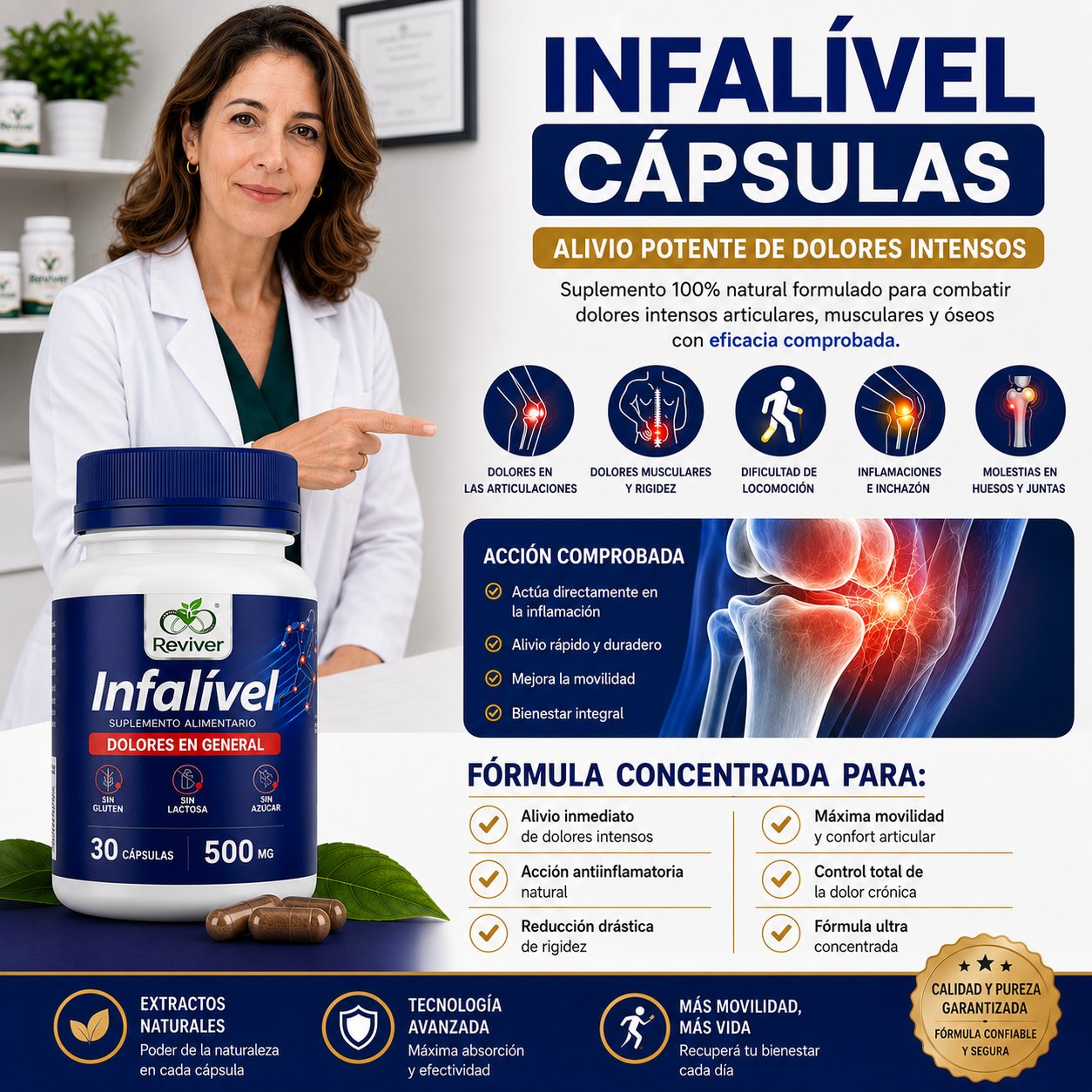INFALÍVEL CÁPSULAS