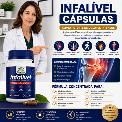 INFALÍVEL CÁPSULAS
