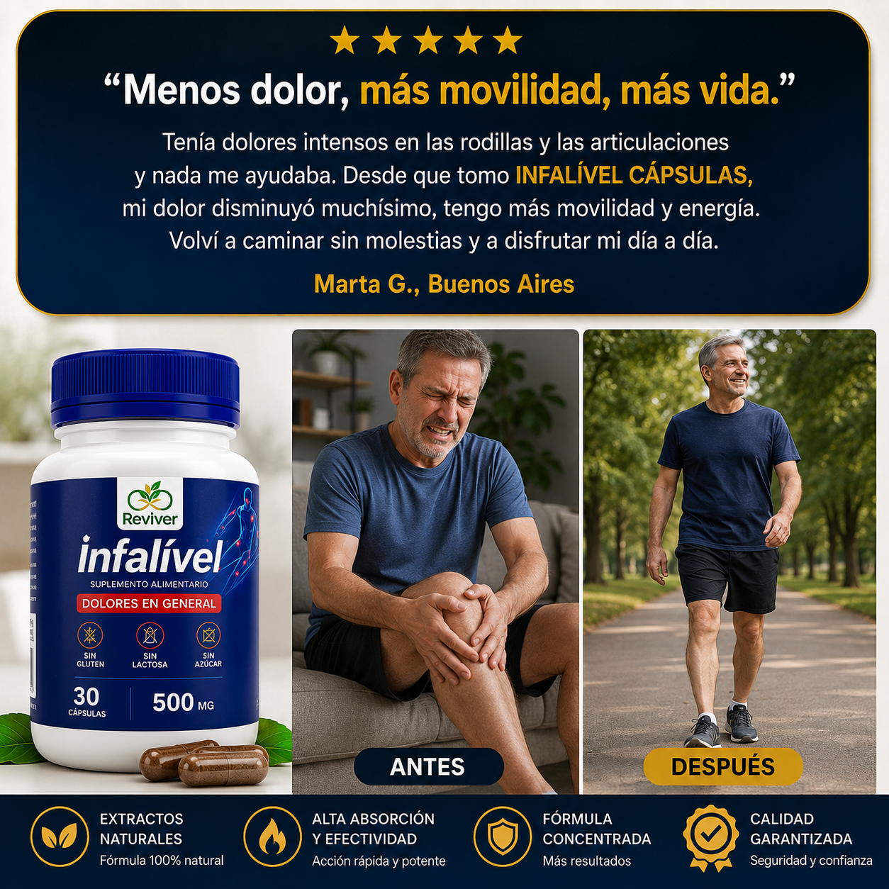 INFALÍVEL CÁPSULAS