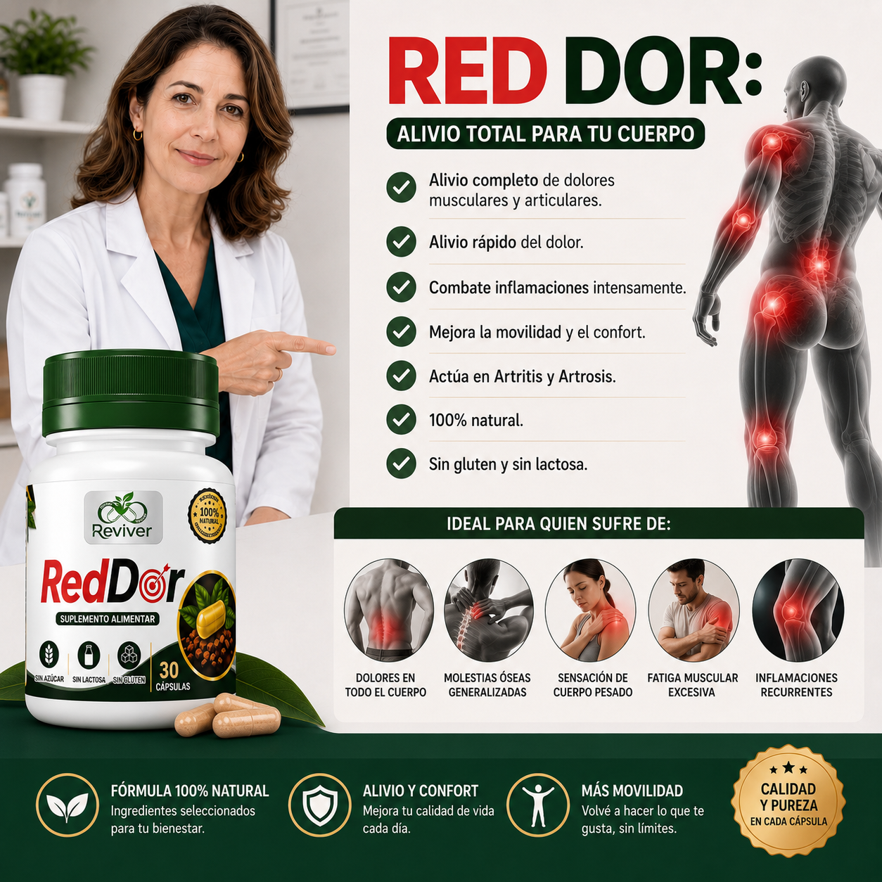 RED DOR: (DORES TOTAL)