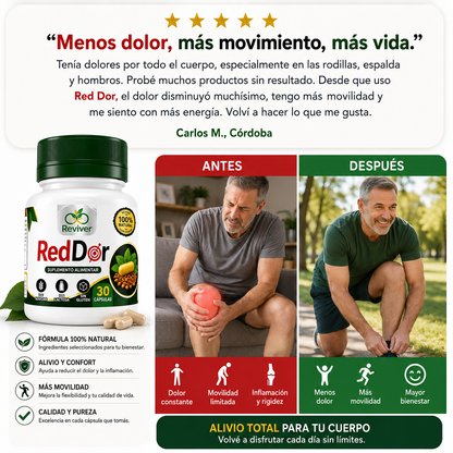RED DOR: (DORES TOTAL)