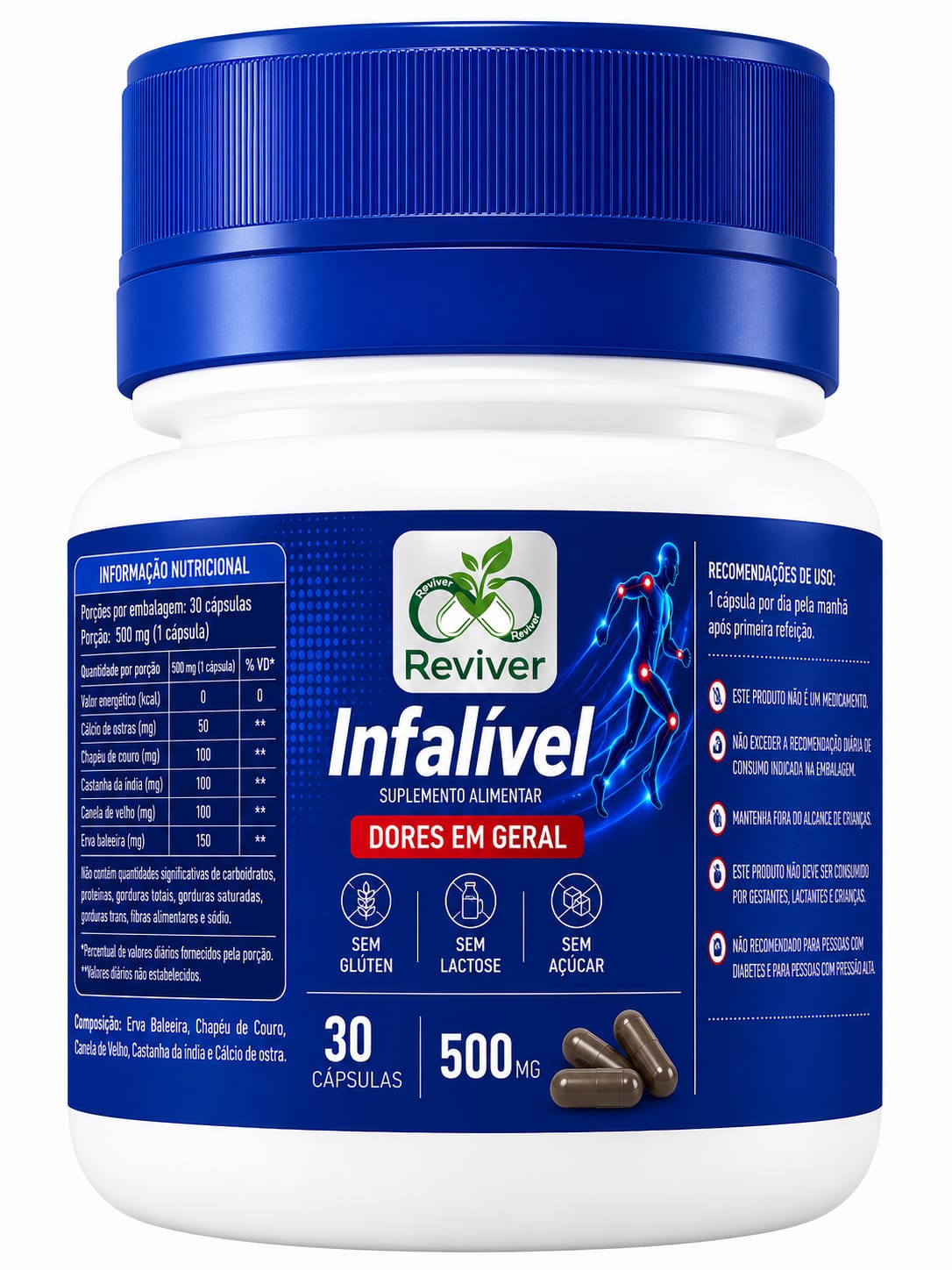 INFALÍVEL CÁPSULAS