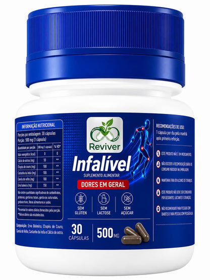 INFALÍVEL CÁPSULAS