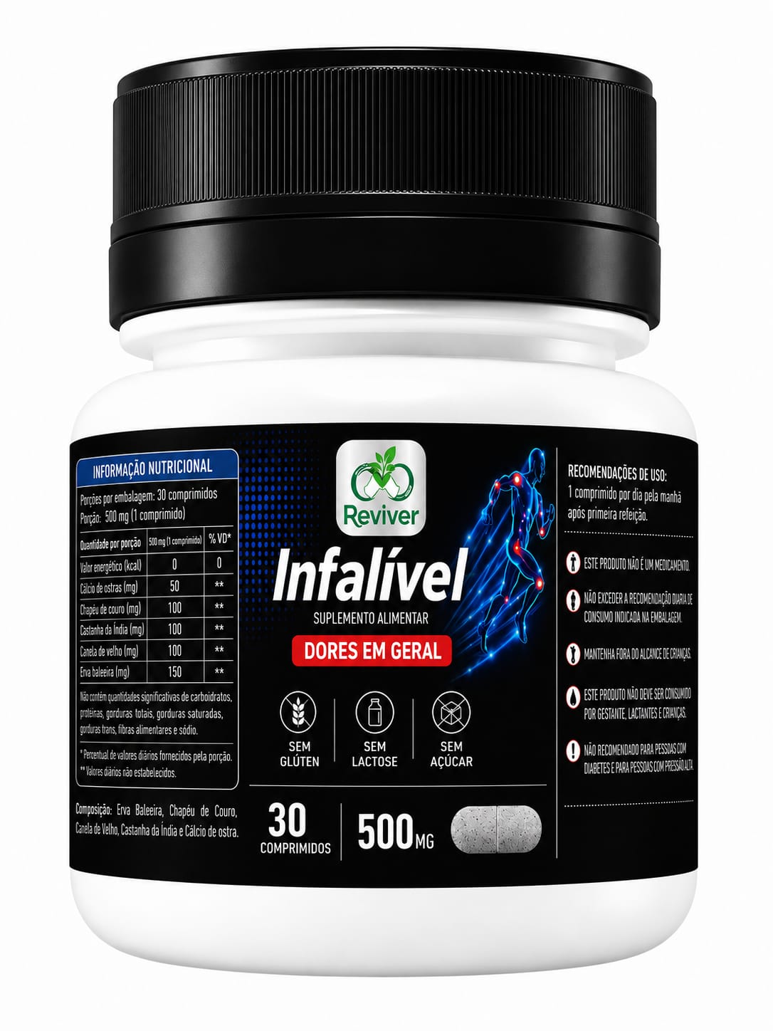 INFALÍVEL COMPRIMIDO
