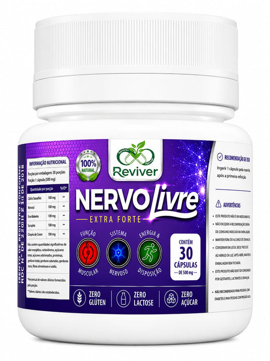 NERVOLIVRE (Gold Extra Forte)